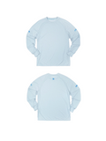 rnrn LONG SLEEVE 001 長袖跑步Tee | 160g極輕氣孔 手錶開孔鏈式縫線