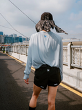 rnrn LONG SLEEVE 001 長袖跑步Tee | 160g極輕氣孔 手錶開孔鏈式縫線