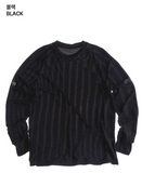 rnrn LONG SLEEVE 001 長袖跑步Tee | 160g極輕氣孔 手錶開孔鏈式縫線