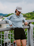 rnrn LONG SLEEVE 001 長袖跑步Tee | 160g極輕氣孔 手錶開孔鏈式縫線