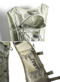rnrn UL Running Vest: Breathable 超輕量透氣跑步背心 | 5L大容量 180g 6口袋 越野跑水樽背心