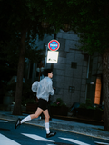 rnrn LIGHT SHELL WINDBREAKER 立領跑步風褸 | 220g微光金屬抗皺 胸扣防晃透氣孔