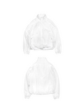 rnrn LIGHT SHELL WINDBREAKER 立領跑步風褸 | 220g微光金屬抗皺 胸扣防晃透氣孔