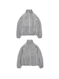rnrn LIGHT SHELL WINDBREAKER 立領跑步風褸 | 220g微光金屬抗皺 胸扣防晃透氣孔