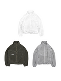 rnrn LIGHT SHELL WINDBREAKER 立領跑步風褸 | 220g微光金屬抗皺 胸扣防晃透氣孔