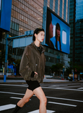 rnrn LIGHT SHELL WINDBREAKER 立領跑步風褸 | 220g微光金屬抗皺 胸扣防晃透氣孔