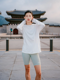 rnrn CLOUD WOMAN TIGHTS 4.5" 女裝跑步緊身短褲 | 45g極輕 無尷尬線Y-Zone修飾側口袋
