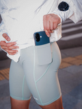 rnrn CLOUD WOMAN TIGHTS 4.5" 女裝跑步緊身短褲 | 45g極輕 無尷尬線Y-Zone修飾側口袋