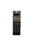 rnrn CLUB SOCKS 跑步中筒襪 | 復古人字紋 腳背透氣網眼 腳踝加壓
