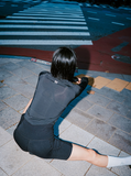 rnrn CLOUD WOMAN TIGHTS 3.5" 女裝跑步緊身短褲 | 45g極輕 Y-Zone無尷尬線側身口袋
