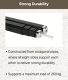 3JACK GEAR x Polven Folding Slide Pole 摺疊滑動伸縮天幕桿