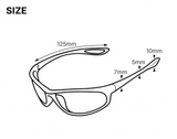 EYE SCOPE 專業運動偏光太陽眼鏡 | 超輕量防滑設計