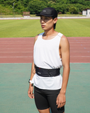 rnrn PODIUM BELT 專業跑步腰帶 | 60g極輕量・零晃動貼合・1L多功能收納