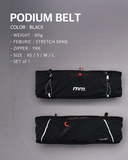 rnrn PODIUM BELT 專業跑步腰帶 | 60g極輕量・零晃動貼合・1L多功能收納