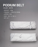 rnrn PODIUM BELT 專業跑步腰帶 | 60g極輕量・零晃動貼合・1L多功能收納