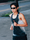 【26SS新色】rnrn EYE SCOPE 專業運動偏光太陽眼鏡（湖水綠亮透色）| 超輕量防滑設計