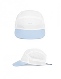 rnrn TWO-TONE CAP 雙色拼接跑步帽 | 37g極輕透氣速乾軟帽簷