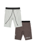rnrn RACE HALF TIGHTS 專業競速壓縮緊身短褲 | 防燒檔內膽・高彈力支撐・馬拉松越野賽必備
