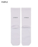 rnrn MARATHON SOCKS 42 專業機能長跑襪 | 防潑水透氣・寬鬆機能剪裁・越野跑行山必備