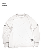 rnrn LONG SLEEVE 001 長袖跑步Tee | 160g極輕氣孔 手錶開孔鏈式縫線