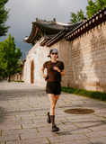  rnrn Marathoner 3" Shorts 跑步短褲 | 116g極輕無縫多口袋防磨三角內膽