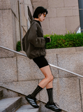 rnrn LIGHT SHELL WINDBREAKER 立領跑步風褸 | 220g微光金屬抗皺 胸扣防晃透氣孔