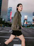 rnrn LIGHT SHELL WINDBREAKER 立領跑步風褸 | 220g微光金屬抗皺 胸扣防晃透氣孔