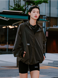 rnrn LIGHT SHELL WINDBREAKER 立領跑步風褸 | 220g微光金屬抗皺 胸扣防晃透氣孔