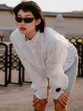 rnrn LIGHT SHELL WINDBREAKER 立領跑步風褸 | 220g微光金屬抗皺 胸扣防晃透氣孔