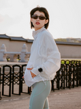 rnrn LIGHT SHELL WINDBREAKER 立領跑步風褸 | 220g微光金屬抗皺 胸扣防晃透氣孔