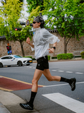 rnrn LIGHT SHELL WINDBREAKER 立領跑步風褸 | 220g微光金屬抗皺 胸扣防晃透氣孔