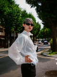 rnrn LIGHT SHELL WINDBREAKER 立領跑步風褸 | 220g微光金屬抗皺 胸扣防晃透氣孔