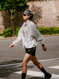 rnrn LIGHT SHELL WINDBREAKER 立領跑步風褸 | 220g微光金屬抗皺 胸扣防晃透氣孔