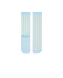 rnrn CLUB SOCKS 跑步中筒襪 | 復古人字紋 腳背透氣網眼 腳踝加壓