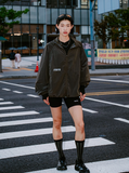 rnrn CLUB SOCKS 跑步中筒襪 | 復古人字紋 腳背透氣網眼 腳踝加壓