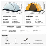 OneTigris Stella 4 Season Camping Tent 四季用戶外帳篷