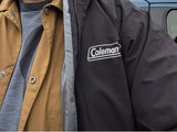 Coleman x Lawson 2026新款 聯乘 防水連帽雨衣外套