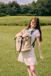 CAMDOG Dog Backpack Carrier 戶外防水寵物外出袋 背包