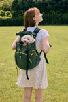 CAMDOG Dog Backpack Carrier 戶外防水寵物外出袋 背包