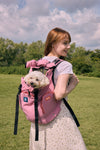 CAMDOG Dog Backpack Carrier 戶外防水寵物外出袋 背包