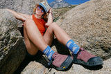 Bedrock Mountain Clog Leather Suede 絨皮革山地涼鞋- Wild Rose
