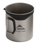 MSR Titan™ Cup 450mL 單層鈦露營杯