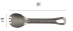 MSR Titan™ Spork 鈦金屬匙叉