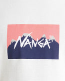 NANGA×Jerry Ukai 聯乘版 Eco Hybrid Nanga Logo Tee