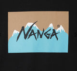 NANGA×Jerry Ukai 聯乘版 Eco Hybrid Nanga Logo Tee