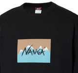 NANGA×Jerry Ukai 聯乘版 Eco Hybrid Nanga Logo Tee