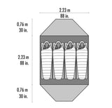 MSR Elixir™ 4 Tent V2 四人自立營