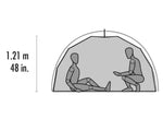 MSR Elixir™ 4 Tent V2 四人自立營