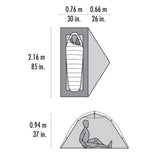 MSR Hubba Hubba™ Shield 1 Tent 帳篷