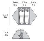 MSR Hubba Hubba™ Shield 2 Tent 帳篷